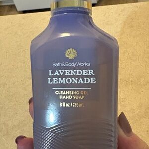 Bath & Body Works Lavender Lemonade Gel Soap
